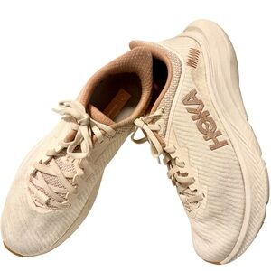 Hoka One One Solimar Vanilla Women's Running Shoes Sneakers 7